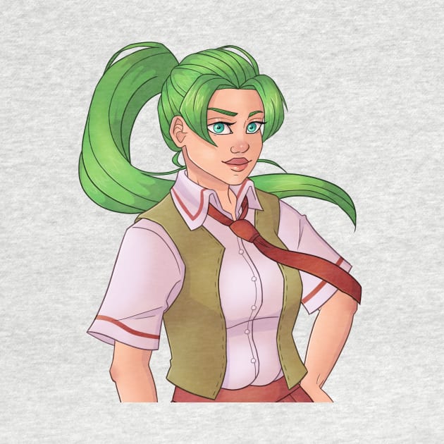 Sonozaki Mion by Dapper Draws